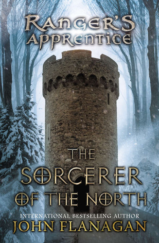 The Sorcerer of the North: Book Five (Ranger's Apprentice) book cover by John Flanagan