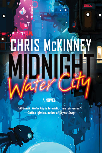 Midnight, Water City (The Water City Trilogy) book cover by Chris McKinney