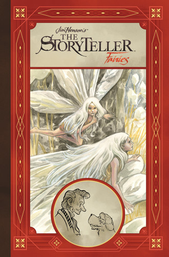 Jim Henson's The Storyteller: Fairies (Jim Henson's Storyteller) book cover by Various