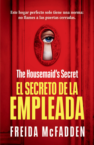 The Housemaid's Secret (El secreto de la empleada) (LA EMPLEADA / THE HOUSEMAID) book cover by Freida McFadden
