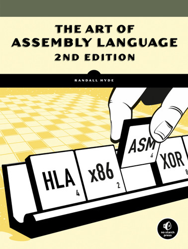 The Art of Assembly Language, 2nd Edition book cover by Randall Hyde