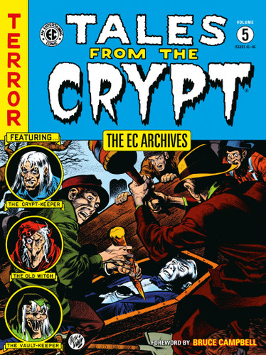 The EC Archives: Tales from the Crypt Volume 5 (EC Archives) book cover by Carl Wessler