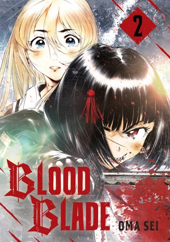 BLOOD BLADE 2 (Blood Blade) book cover by Oma Sei
