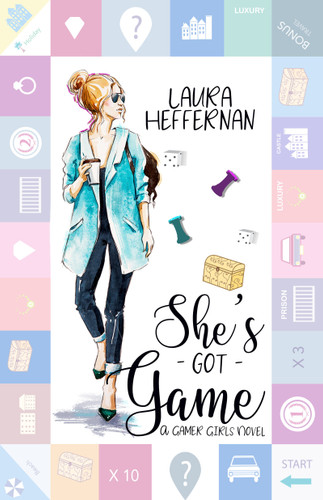 She's Got Game (Gamer Girls) book cover by Laura Heffernan