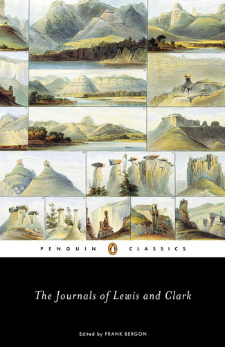 The Journals of Lewis and Clark book cover by Meriwether Lewis, William Clark