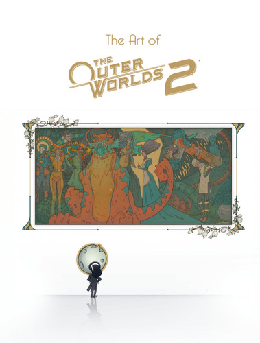 The Art of The Outer Worlds 2 book cover by Obsidian Entertainment