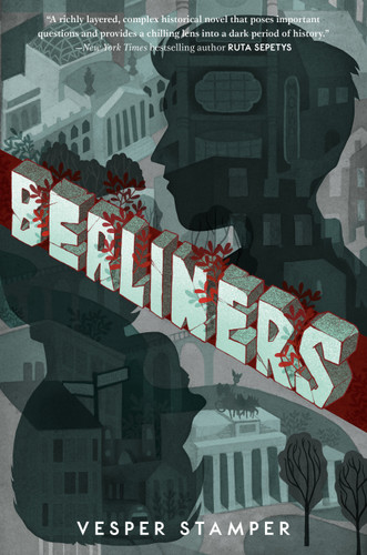 Berliners book cover by Vesper Stamper