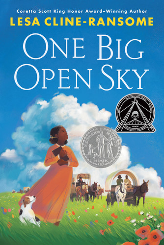 One Big Open Sky book cover by Lesa Cline-Ransome