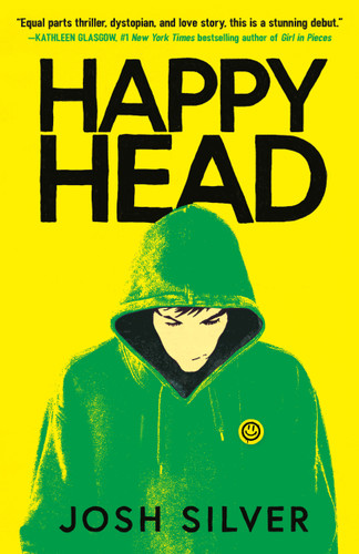 HappyHead (HappyHead) book cover by Josh Silver