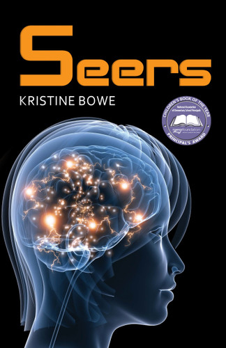 Seers book cover by Kristine Bowe