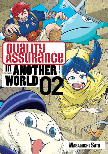 Quality Assurance in Another World 2 (Quality Assurance in Another World) book cover by Masamichi Sato