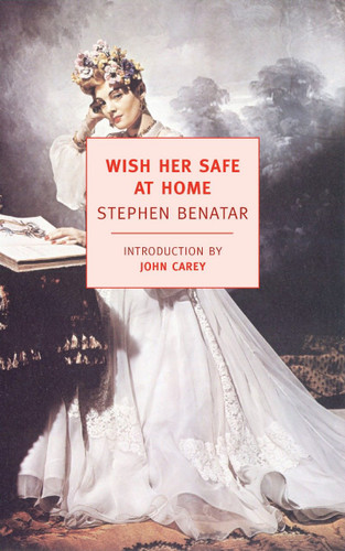 Wish Her Safe At Home book cover by Stephen Benatar