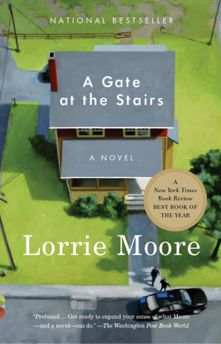 A Gate at the Stairs: A Novel (Vintage Contemporaries) book cover by Lorrie Moore