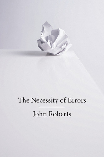 The Necessity of Errors book cover by John Roberts