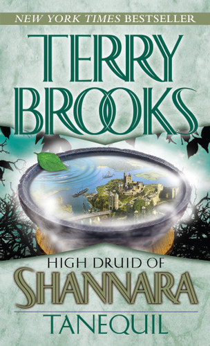 High Druid of Shannara: Tanequil (The High Druid of Shannara) book cover by Terry Brooks