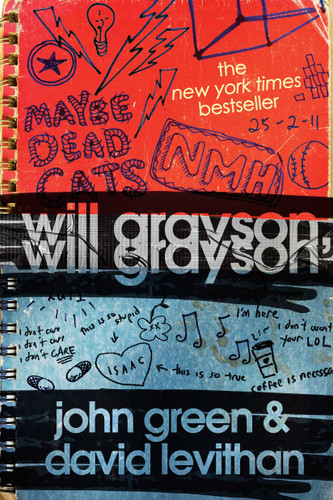Will Grayson, Will Grayson book cover by John Green, David Levithan