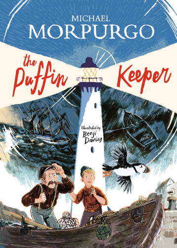 The Puffin Keeper book cover by Michael Morpurgo