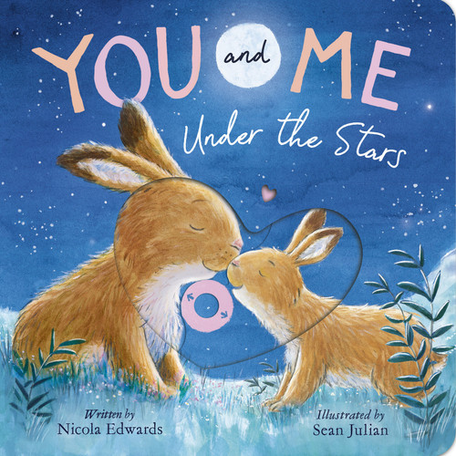 You and Me Under the Stars book cover by Nicola Edwards