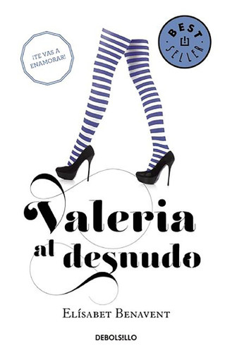 Valeria al desnudo / Valeria Naked (Serie Valeria) book cover by Elísabet Benavent