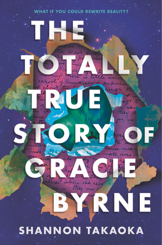 The Totally True Story of Gracie Byrne book cover by Shannon Takaoka