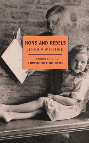 Hons and Rebels book cover by Jessica Mitford