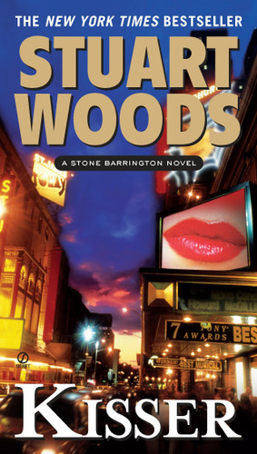 Kisser: A Stone Barrington Novel (A Stone Barrington Novel) book cover by Stuart Woods