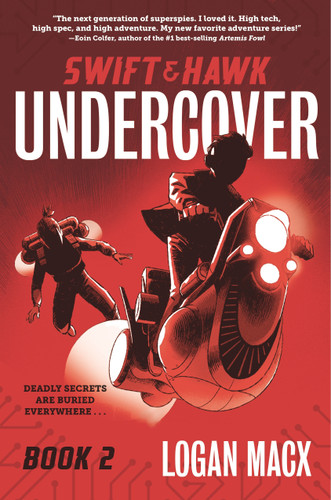 Swift and Hawk: Undercover (Swift and Hawk) book cover by Logan Macx
