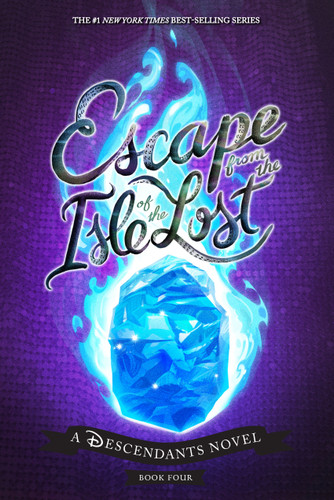 Escape from the Isle of the Lost: A Descendants Novel (The Descendants) book cover by Melissa de la Cruz