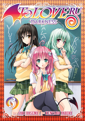 To Love Ru Darkness Vol. 3 (To Love Ru Darkness) book cover by Saki Hasemi