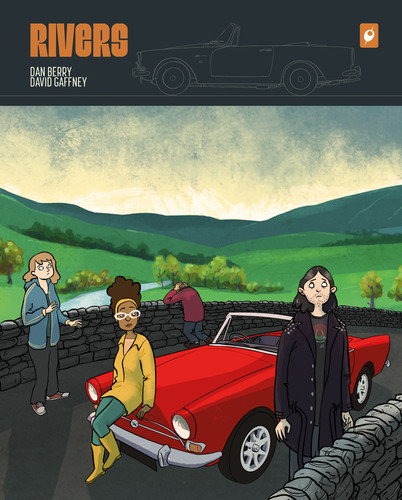 Rivers book cover by David Gaffney
