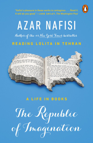The Republic of Imagination: A Life in Books book cover by Azar Nafisi