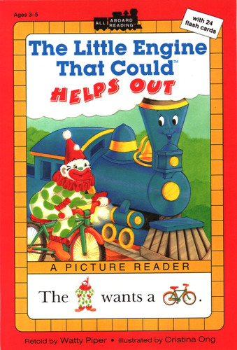 The Little Engine That Could Helps Out (The Little Engine That Could) book cover by Watty Piper