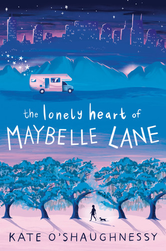 The Lonely Heart of Maybelle Lane book cover by Kate O'Shaughnessy