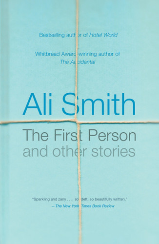The First Person and Other Stories book cover by Ali Smith