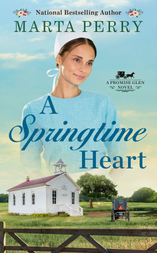A Springtime Heart (The Promise Glen Series) book cover by Marta Perry