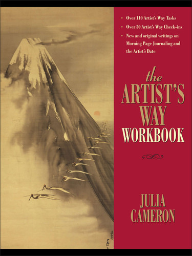 The Artist's Way Workbook book cover by Julia Cameron