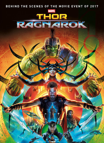 Thor: Ragnarok The Official Movie Special Book (MARVEL) book cover by Titan