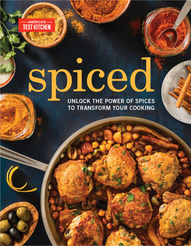 Spiced: Unlock the Power of Spices to Transform Your Cooking book cover by 