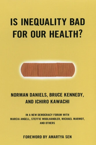 Is Inequality Bad For Our Health? (New Democracy Forum) book cover by Norman Daniels