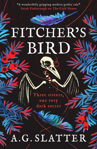 Fitcher's Bird book cover by A.G. Slatter