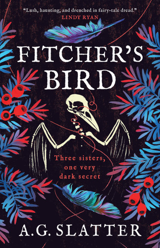 Fitcher's Bird book cover by A.G. Slatter