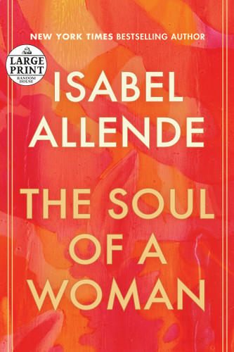 The Soul of a Woman book cover by Isabel Allende