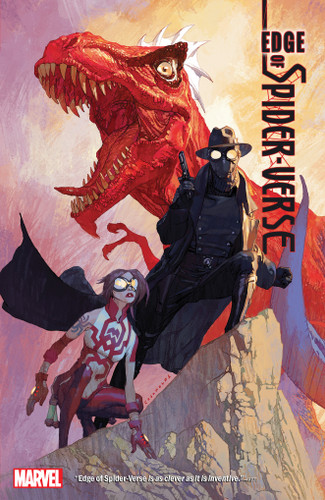 Edge Of Spider-Verse (EDGE OF SPIDER-VERSE) book cover by Dan Slott, Marvel Various