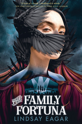 The Family Fortuna book cover by Lindsay Eagar