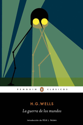 La guerra de los mundos / The War of the Worlds book cover by H. G. Wells