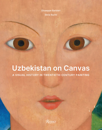 Uzbekistan on Canvas: A Visual History in Twentieth-century Painting book cover by 