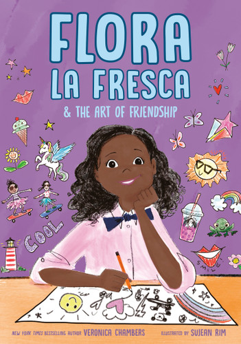Flora la Fresca & the Art of Friendship book cover by Veronica Chambers