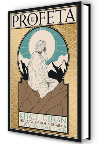 El profeta (edición ilustrada) / The Prophet (Illustrated Edition) book cover by Khalil Gibran