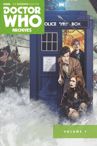 Doctor Who Archives: The Eleventh Doctor Vol. 1 (Doctor Who: The Eleventh Doctor Archives) book cover by Tony Lee, Dan McDaid