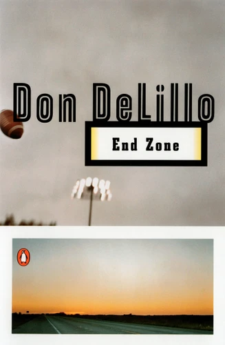 End Zone book cover by Don DeLillo
